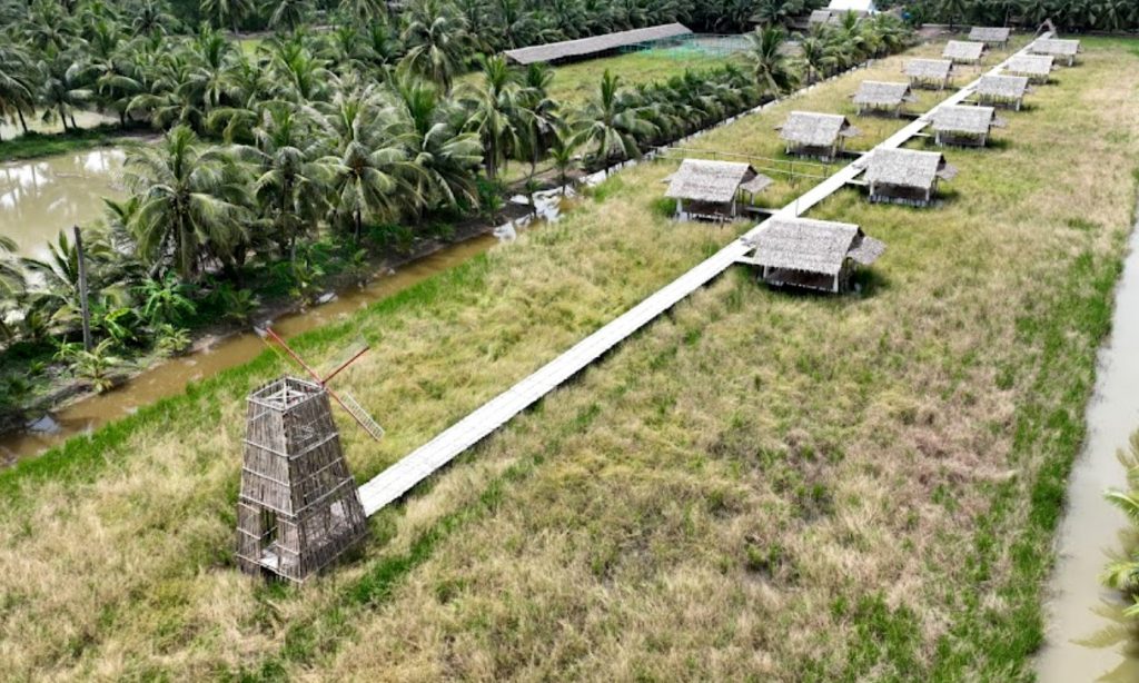 Rithy Farm ở trà vinh – nông trại đậm chất Nam Bộ.