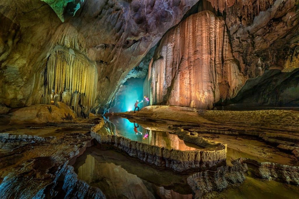TOUR TRỌN GÓI 4N3D - HÀ NỘI – ĐỘNG PHONG NHA – BIỂN NHẬT LỆ - ĐỒI CÁT QUANG PHÚ – HÀ NỘI
